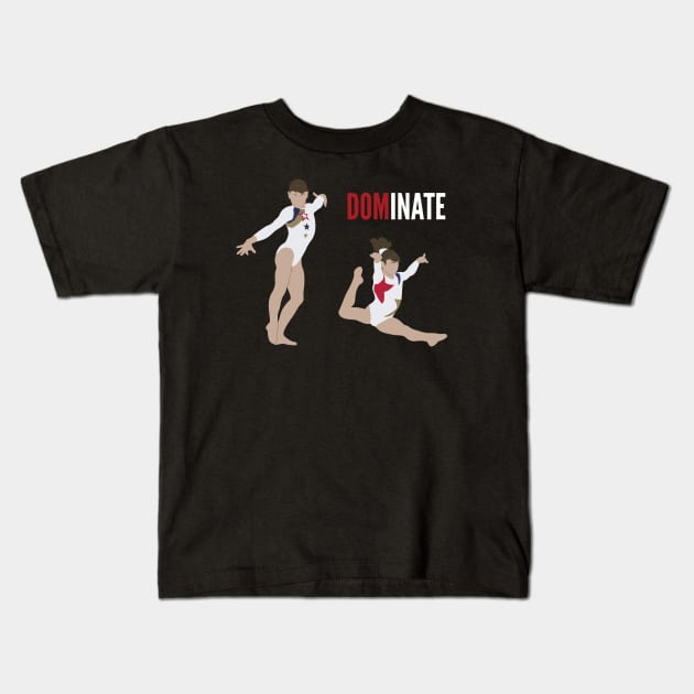 DOMinate Kids T-Shirt by Flipflytumble